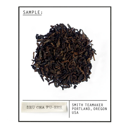 SMITH TEAMAKER - SHU CHA PU-ERH TEA BLEND NO. 3 (LOOSE LEAF, 1 LB)