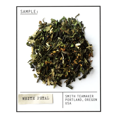 SMITH TEAMAKER - WHITE PETAL TEA BLEND NO. 72 (100 CT SACHETS