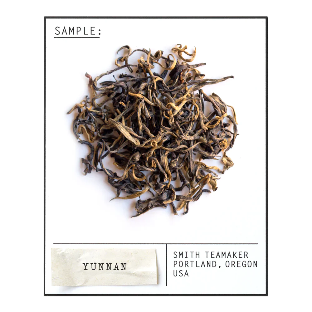 SMITH TEAMAKER - YUNNAN BLACK TEA BLEND NO. 9 (LOOSE LEAF, 1 LB)