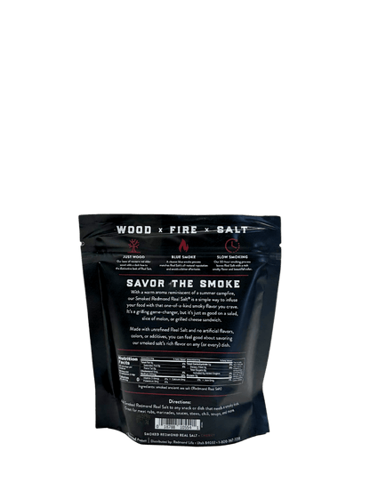 Smoked Salts, Redmond