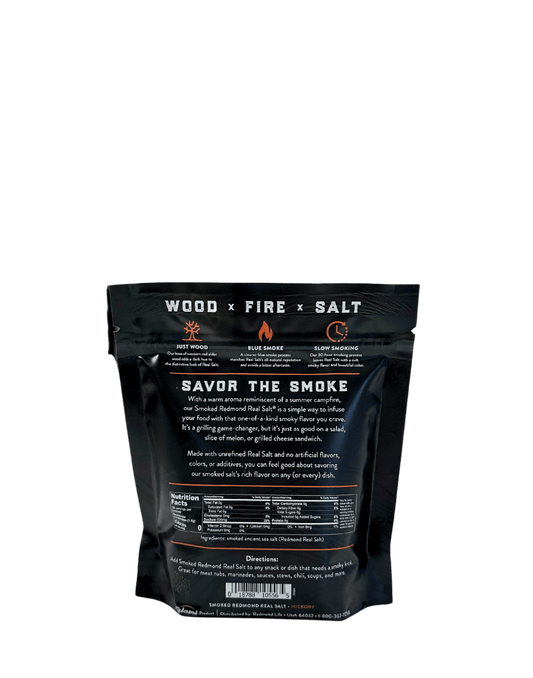 Smoked Salts, Redmond