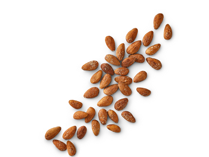 Smoked Sea Salt, Sprouted Almonds