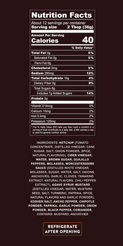 Smoky Sonoran BBQ Sauce