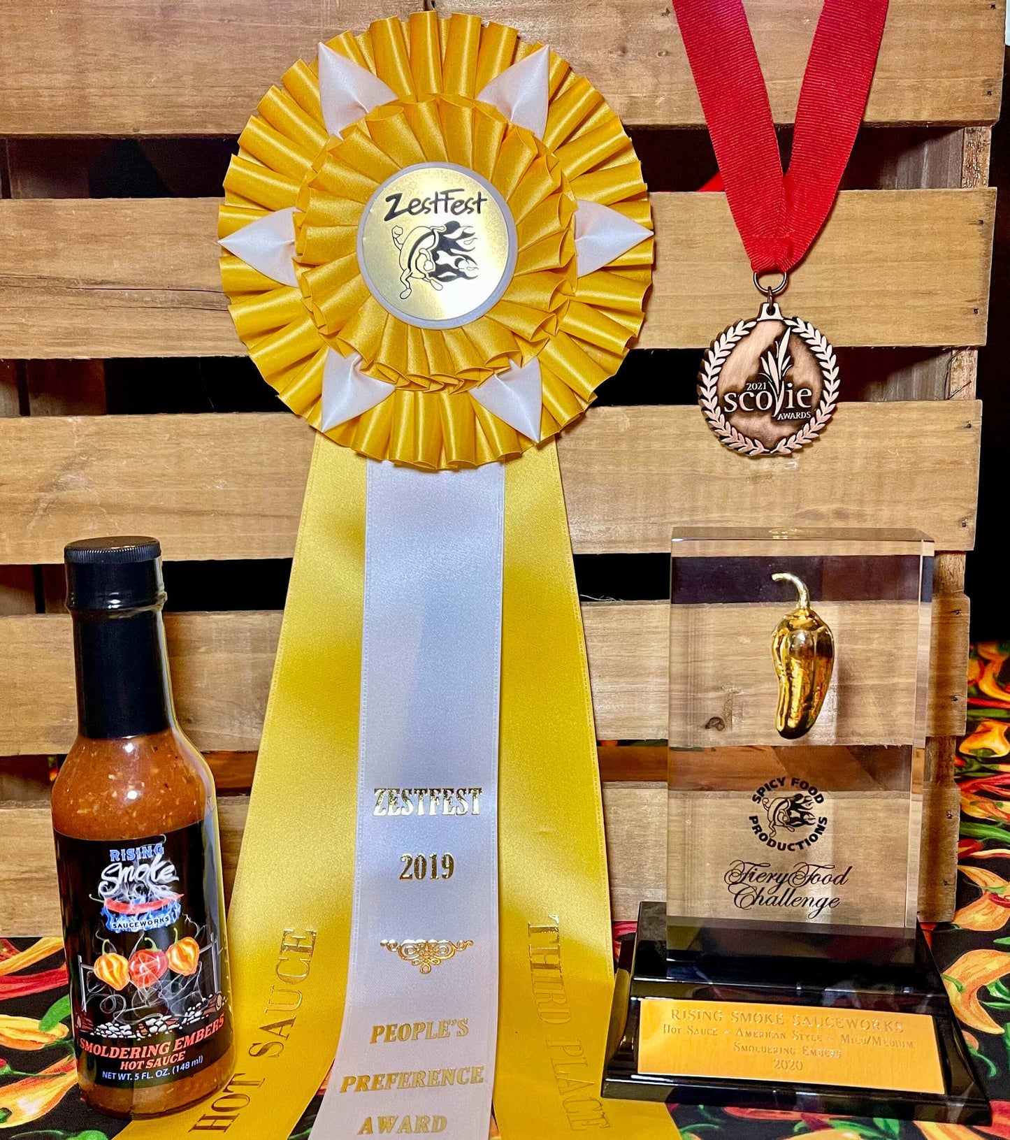 Smoldering Embers (Medium)