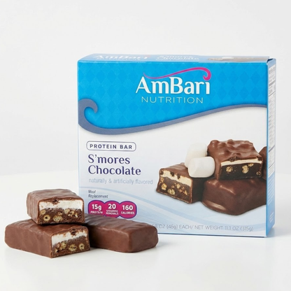 S'mores Chocolate Marshmallow Bar