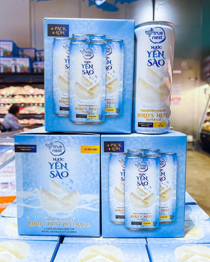 True nest premium quality bird's nest beverage 8.28 Fl Oz - Pack 4