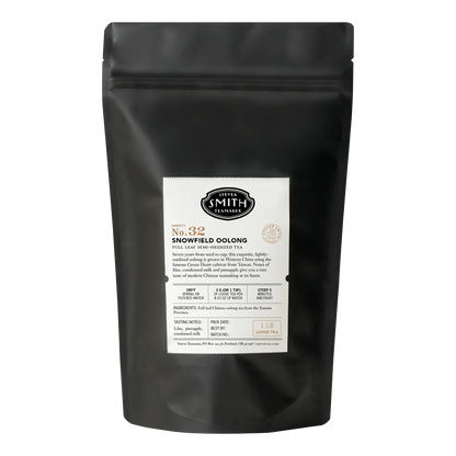 SMITH TEAMAKER - SNOWFIELD OOLONG TEA BLEND NO. 32 (LOOSE LEAF, 1 LB)