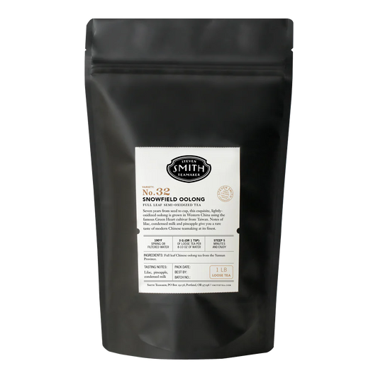 SMITH TEAMAKER - SNOWFIELD OOLONG TEA BLEND NO. 32 (LOOSE LEAF, 1 LB)