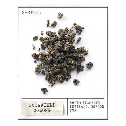 SMITH TEAMAKER - SNOWFIELD OOLONG TEA BLEND NO. 32 (LOOSE LEAF, 1 LB)