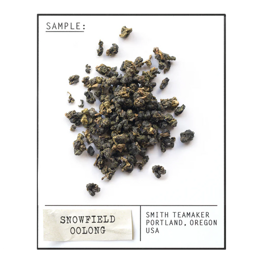 SMITH TEAMAKER - SNOWFIELD OOLONG TEA BLEND NO. 32 (LOOSE LEAF, 1 LB)