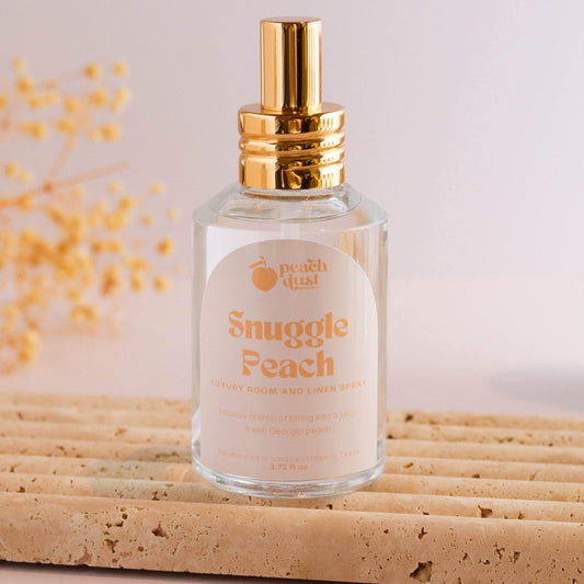 Snuggle Peach Odor Eliminating Luxury Room and Linen Spray