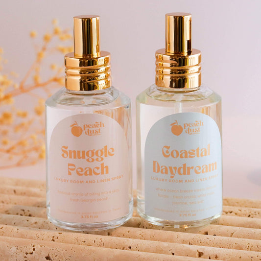 Snuggle Peach Odor Eliminating Luxury Room and Linen Spray