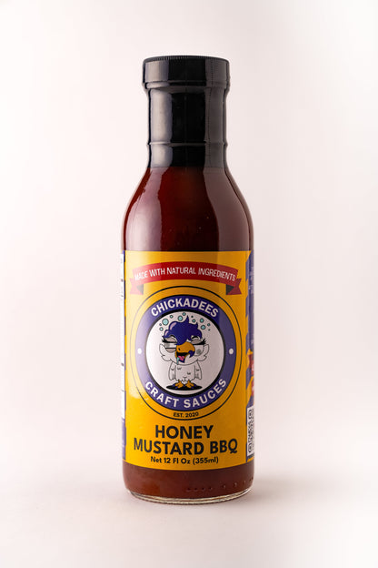 Honey Mustard BBQ Sauce