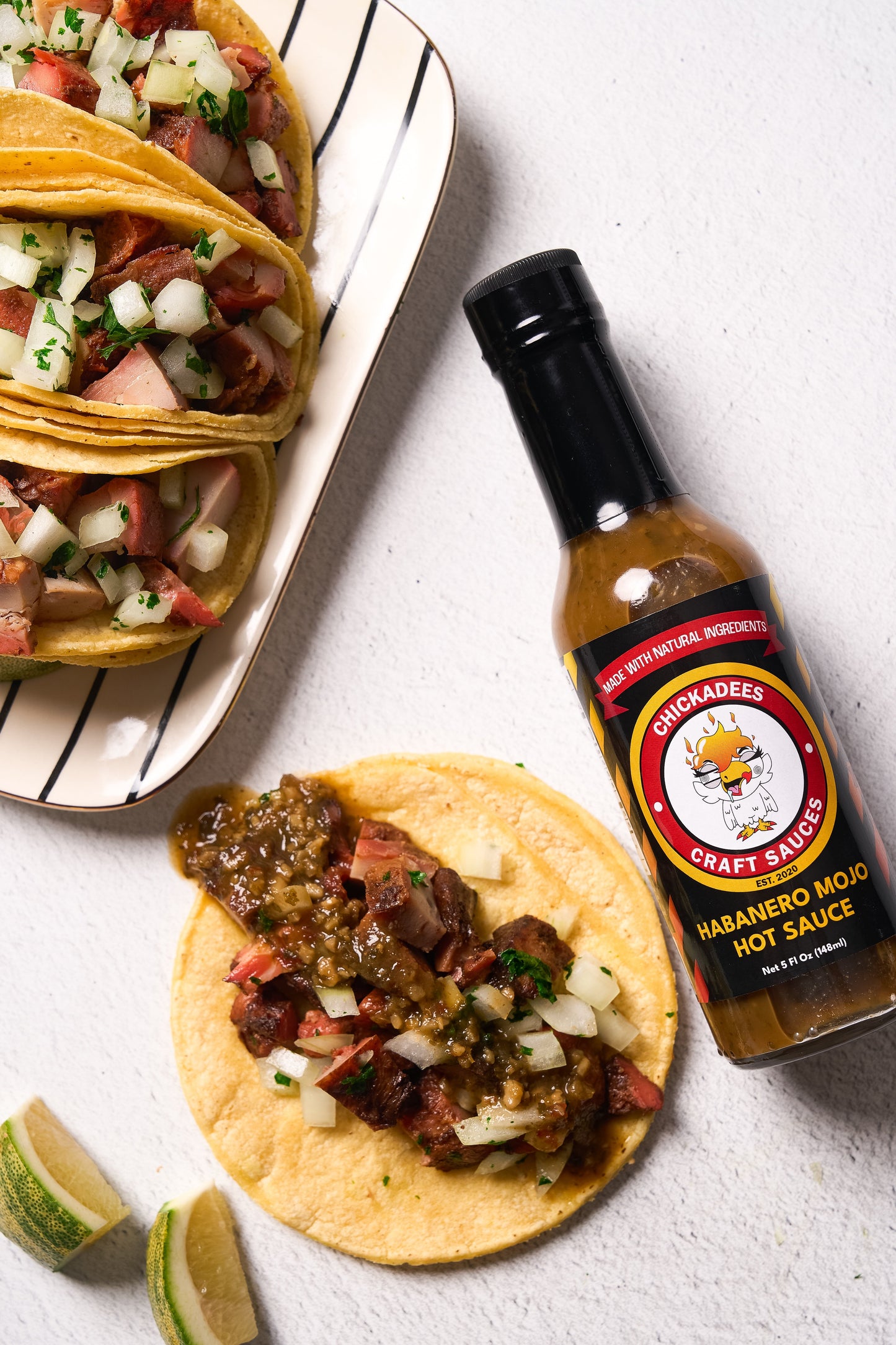 Habanero Mojo Hot Sauce