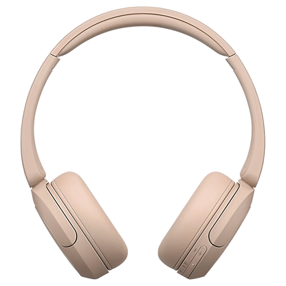 Sony Bluetooth On-Ear Model - WH-CH520C Headphones Beige
