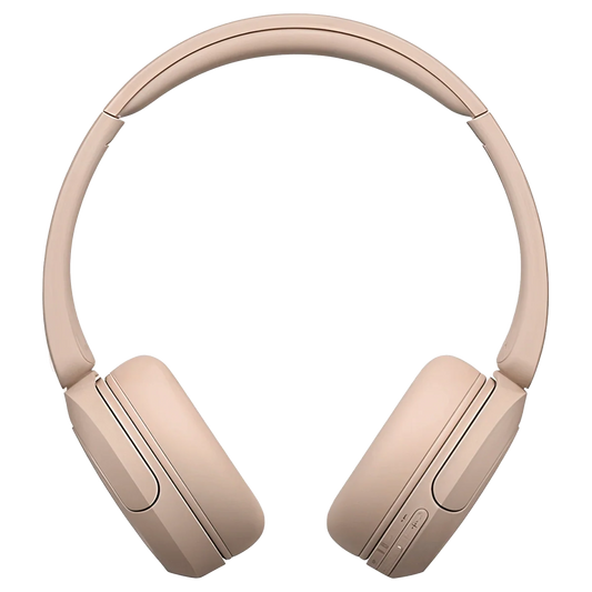Sony Bluetooth On-Ear Model - WH-CH520C Headphones Beige