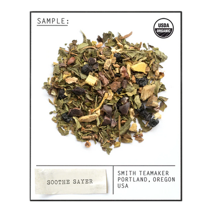 SMITH TEAMAKER - ORGANIC SOOTHE SAYER BLEND NO. 15 (LOOSE LEAF, 1 LB)