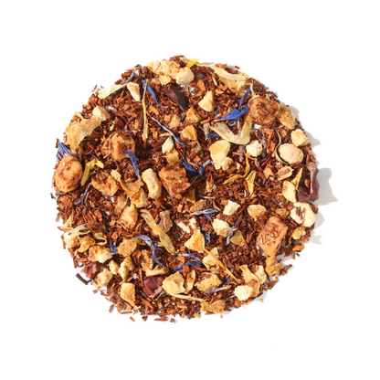 Plum Deluxe Tea Soul Warmer Herbal Tea (Hazelnut - Chestnut - Caramel)