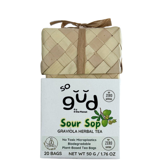 Sour Sop Herbal Tea | Plant-based Tea Bags