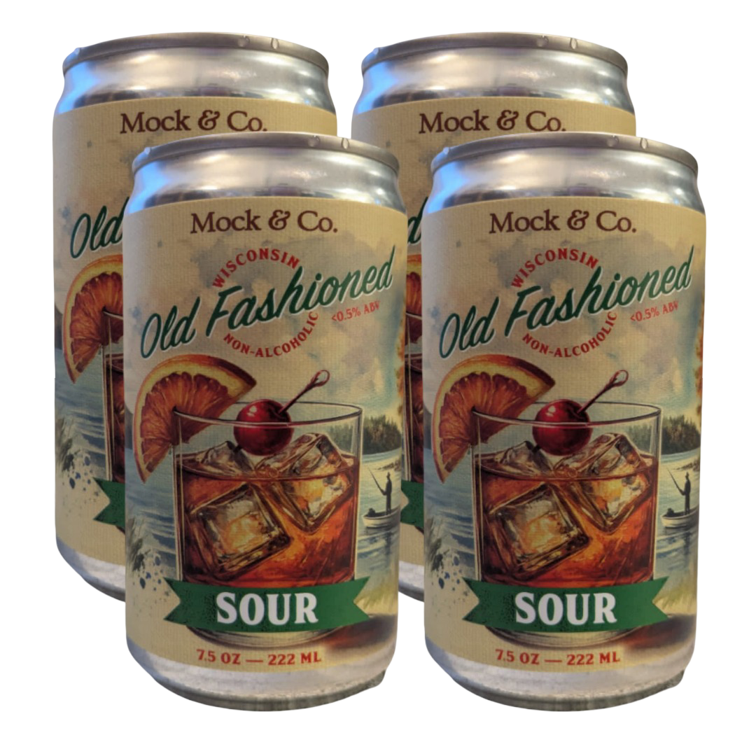 Wisconsin Old Fashioned Sour (Non-Alcoholic) - Price Includes Shipping