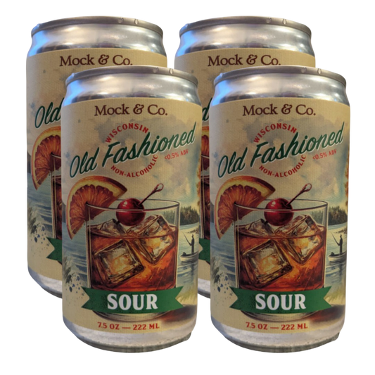 Wisconsin Old Fashioned Sour (Non-Alcoholic) - Price Includes Shipping