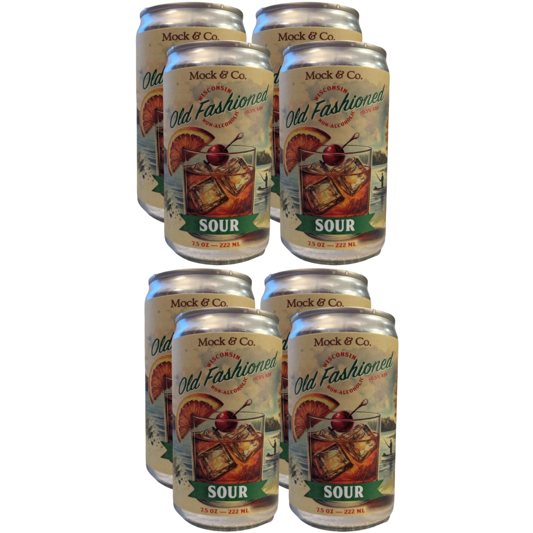 Wisconsin Old Fashioned Sour (Non-Alcoholic) - Price Includes Shipping