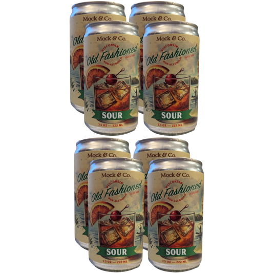 Wisconsin Old Fashioned Sour (Non-Alcoholic) - Price Includes Shipping