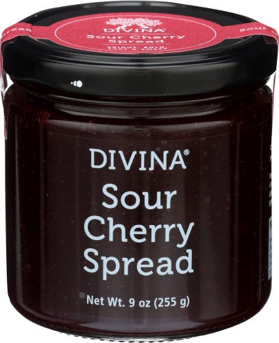 Sour Cherry Spread, Divina