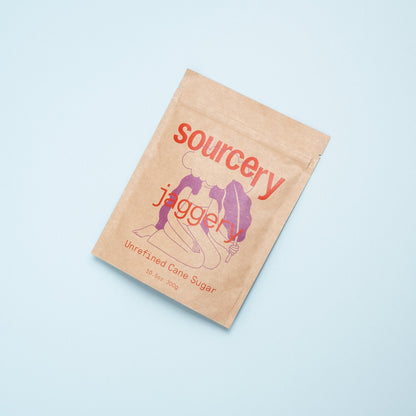 Sourcery Jaggery Bag - 6 Bags x 1 Case