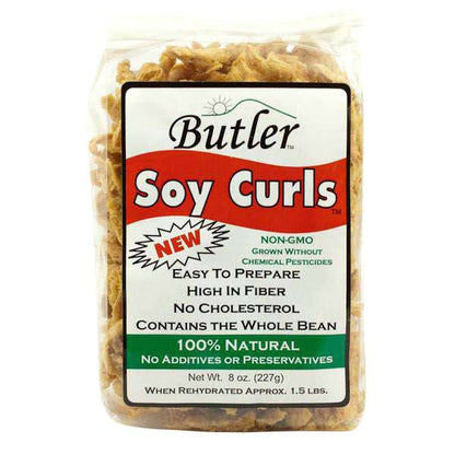 Soy Curls, Non-GMO