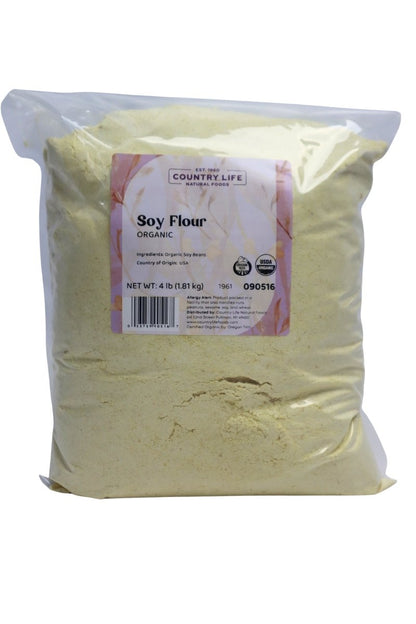 Soy Flour, Organic, Full Fat