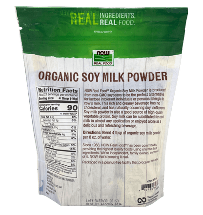 Soy Milk Powder, Organic