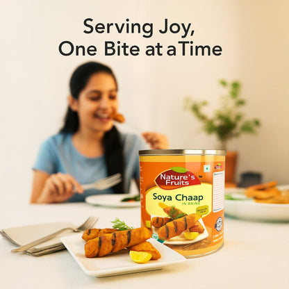 SOYA CHAAP IN BRINE (PlantGrill Sticks) 29.98 oz