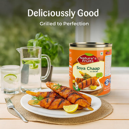 SOYA CHAAP IN BRINE (PlantGrill Sticks) 29.98 oz