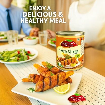 SOYA CHAAP IN BRINE (PlantGrill Sticks) 29.98 oz