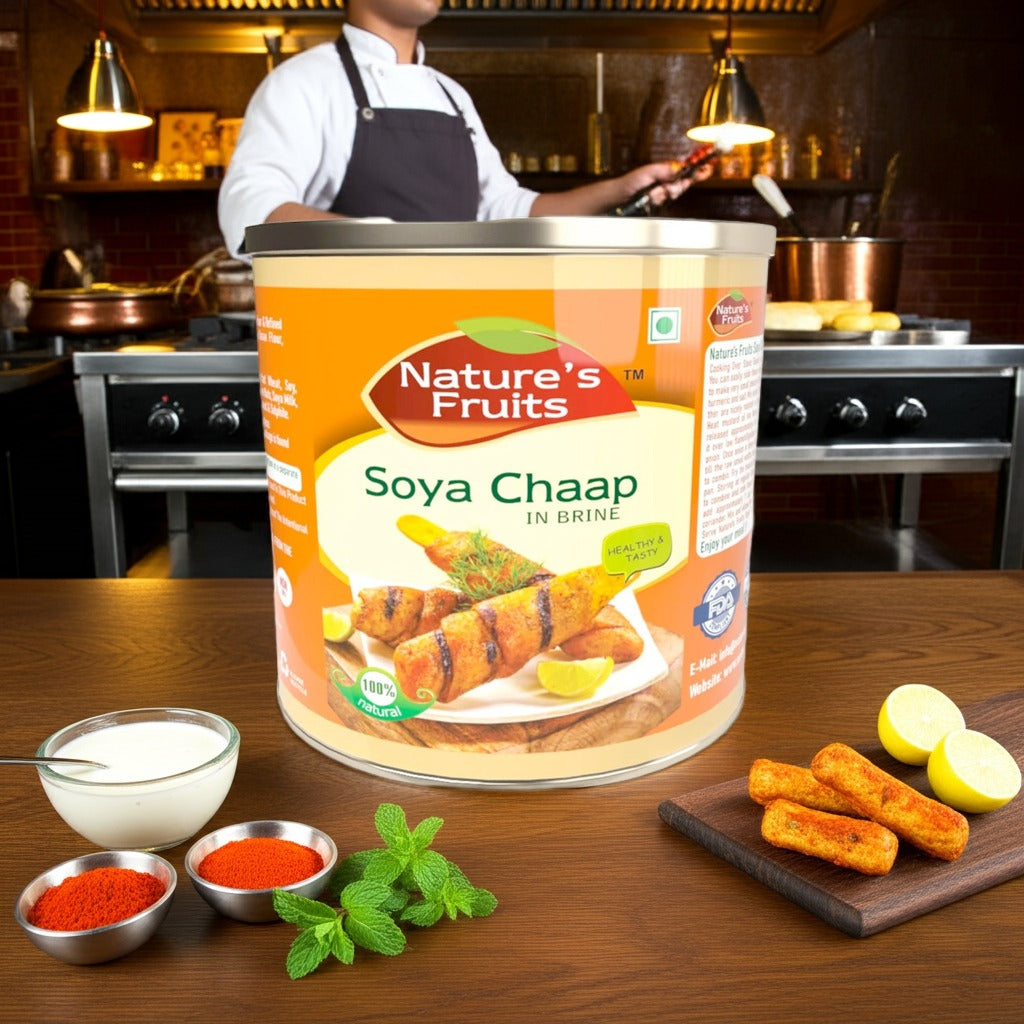 SOYA CHAAP IN BRINE (PlantGrill Sticks) 29.98 oz
