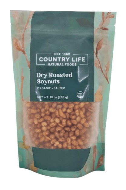 Soynuts, Dry Roasted, Organic, Low Salt
