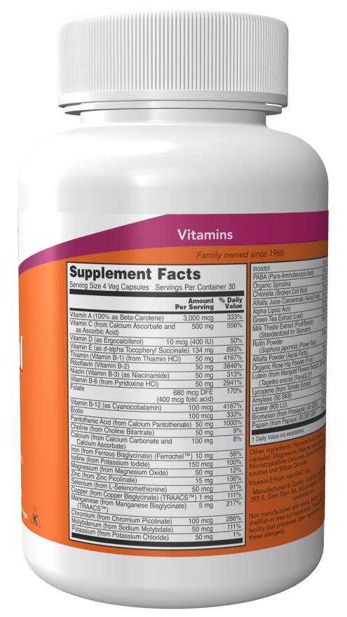 Special Two Multivitamin & Greens