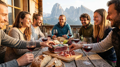 Speck, 6 lbs +/- (4lbs - 6lbs/piece) ,Seasoned and Smoked Italian Ham, Cured in the European Alps Mountains, Alto Adige IGP, Boneless and Ready to Slice, Best sliced paper thin with slicer, (Not Prosciutto), Weight approx. 6 lbs, by Moser Tirolinger brand