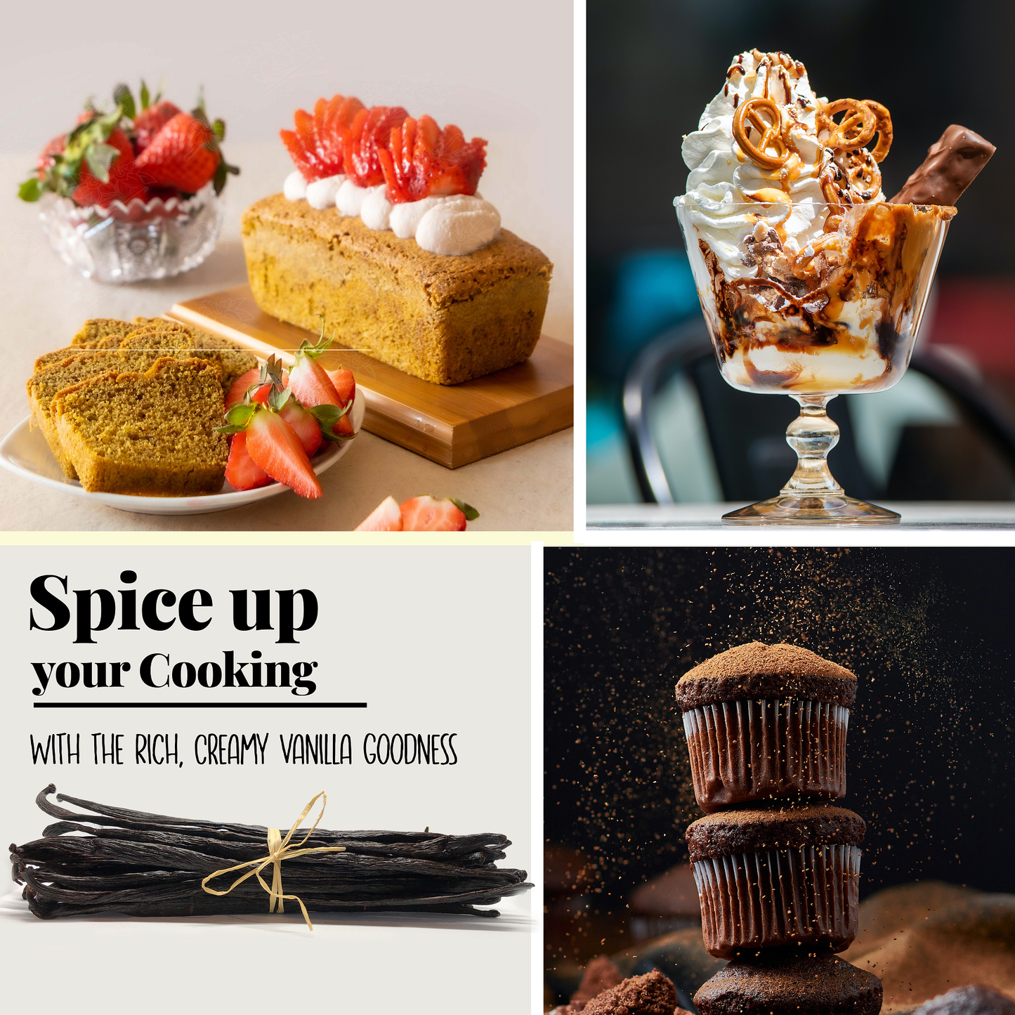 25 Premium Whole Ugandan Vanilla Beans Grade A  - For making Vanilla Extract