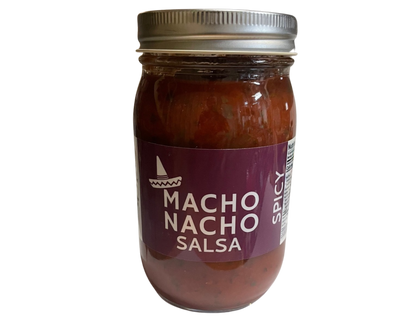 Spicy Salsa 16 oz
