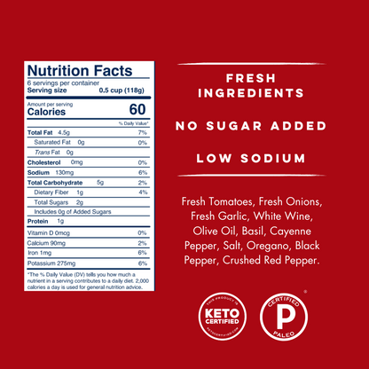 Sampler Pasta Sauce Gift Set by Yo Mama's Foods