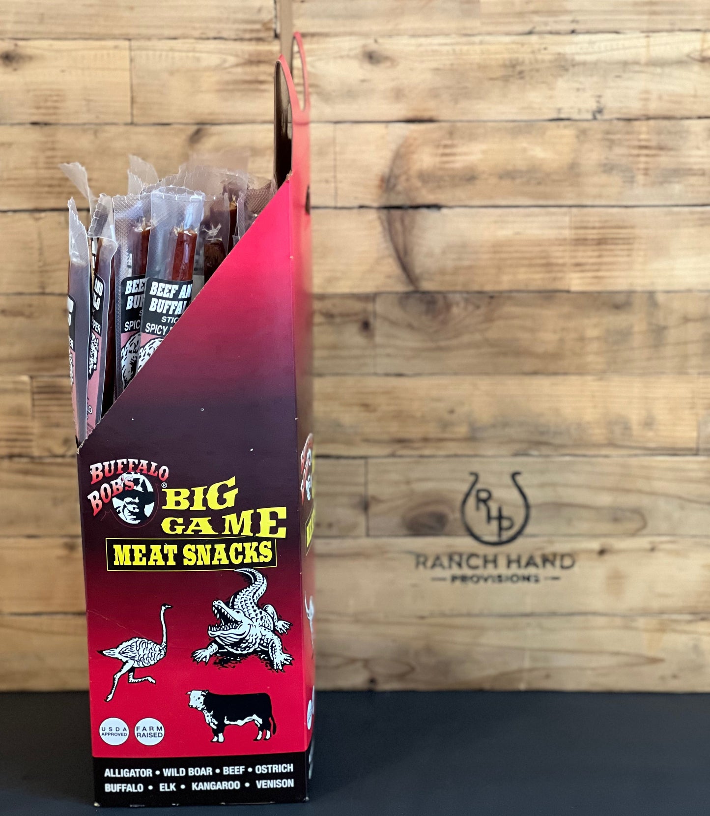 Buffalo Bob's Spicy Jerky Stick
