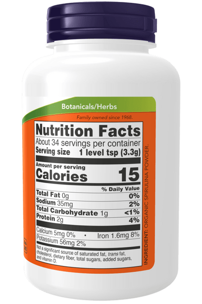 Organic Spirulina Powder