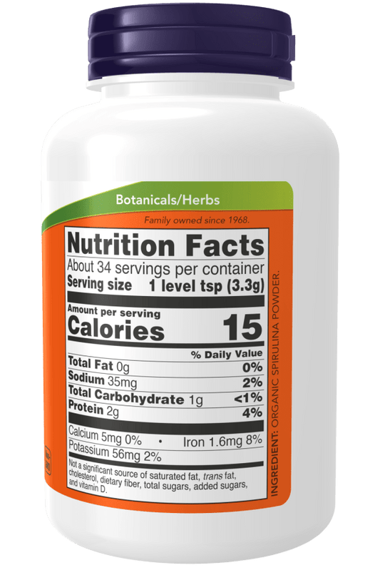 Organic Spirulina Powder