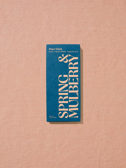Spring & Mulberry Chocolate Pure Dark
