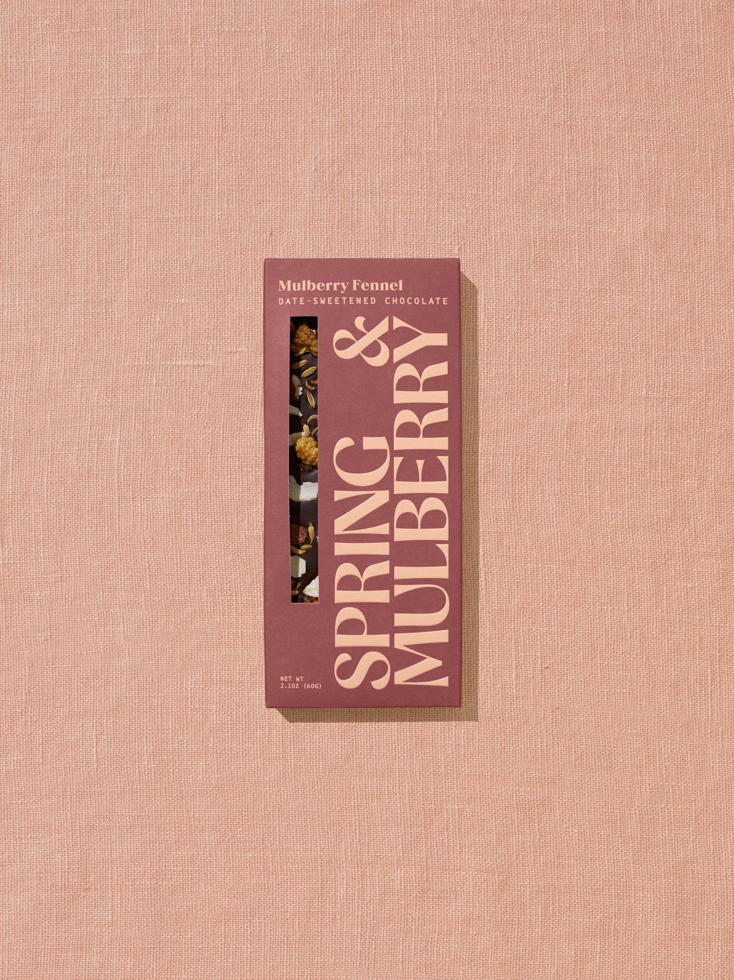 Spring & Mulberry Chocolate Mulberry Fennel