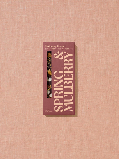 Spring & Mulberry Chocolate Mulberry Fennel