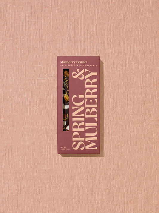 Spring & Mulberry Chocolate Mulberry Fennel