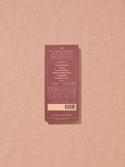 Spring & Mulberry Chocolate Mulberry Fennel